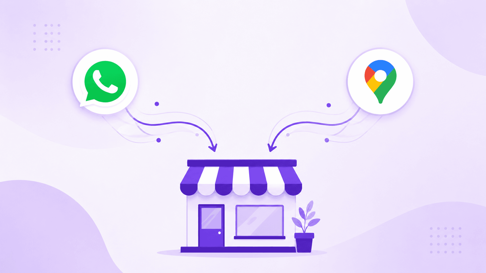 WhatsApp & Google Lead System