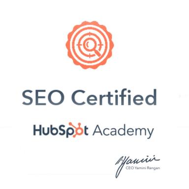 SEO Certificate